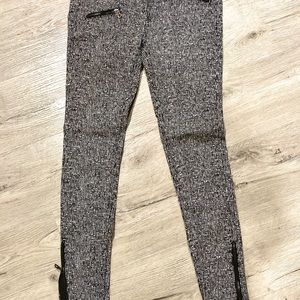 Rag and Bone Black and White Linton Jeans